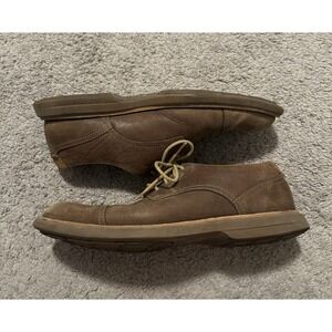 Sperry Oxfords Mens Size 9 M Brown Gold Cup Wingtip Lambskin Lined Shoes 61440‎